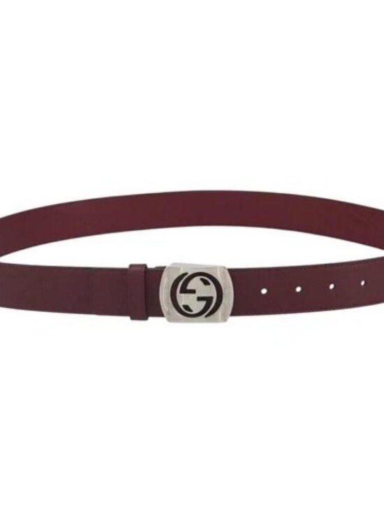 GUCCI Belt Leather 43.7\
